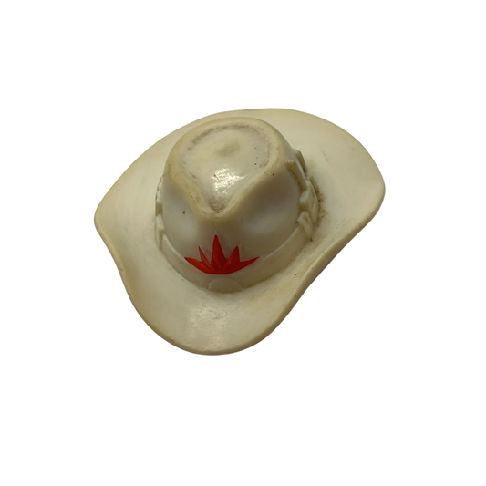Bravestarr cowboy hat part by Mattel, Brave Star