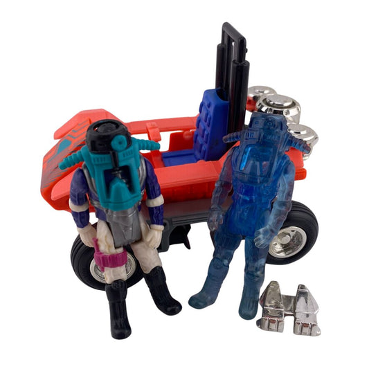 M.A.S.K. Dynamo vehicle complete Bruce Sato & clone MASK toy by Kenner 268