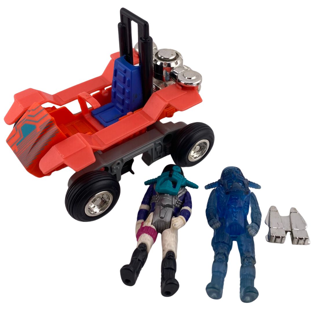 M.A.S.K. Dynamo vehicle complete Bruce Sato & clone MASK toy by Kenner 268