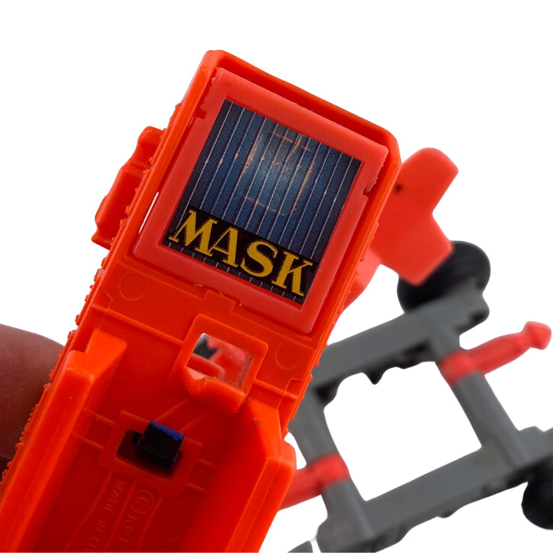 M.A.S.K. Dynamo vehicle complete Bruce Sato & clone MASK toy by Kenner 268
