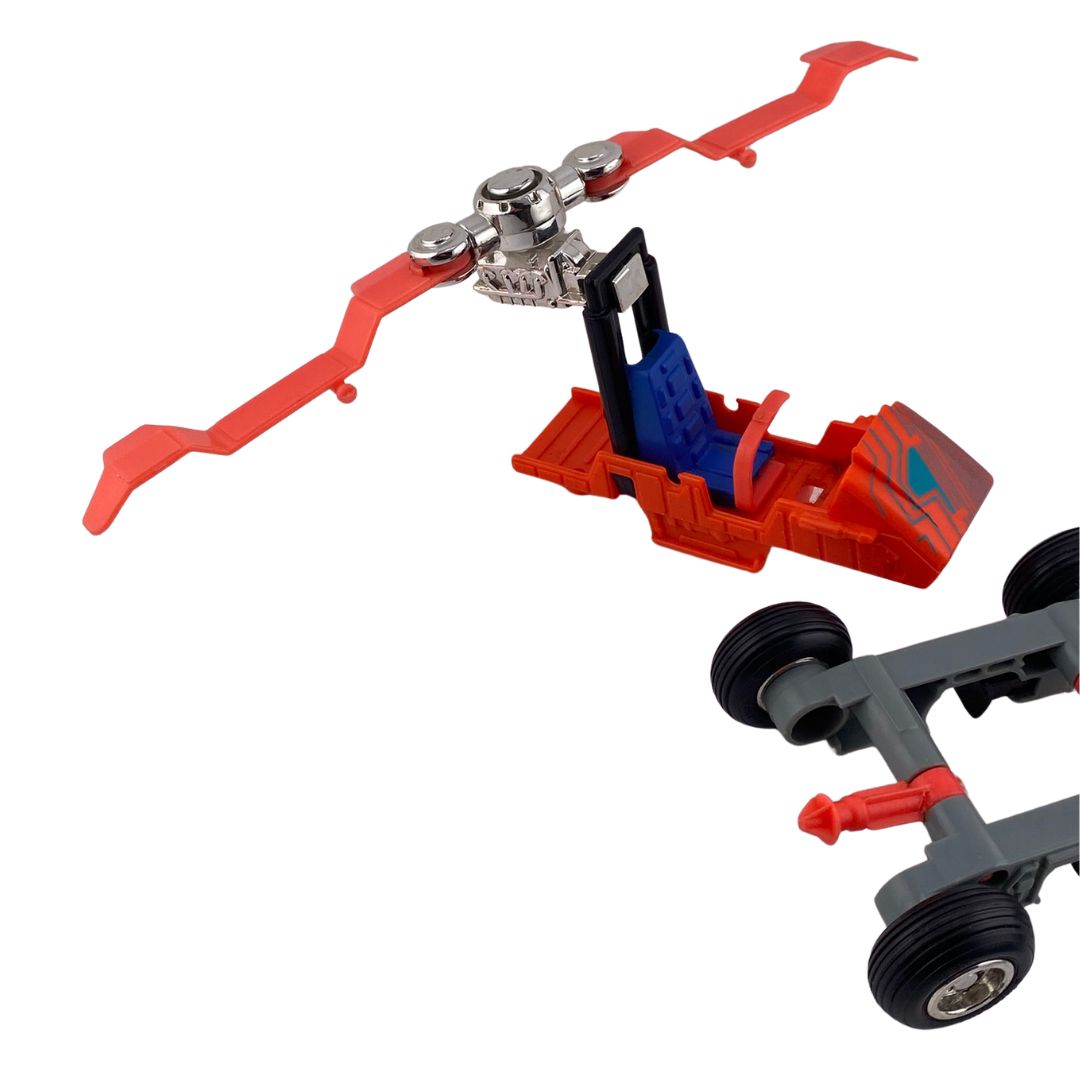 M.A.S.K. Dynamo vehicle complete Bruce Sato & clone MASK toy by Kenner 268