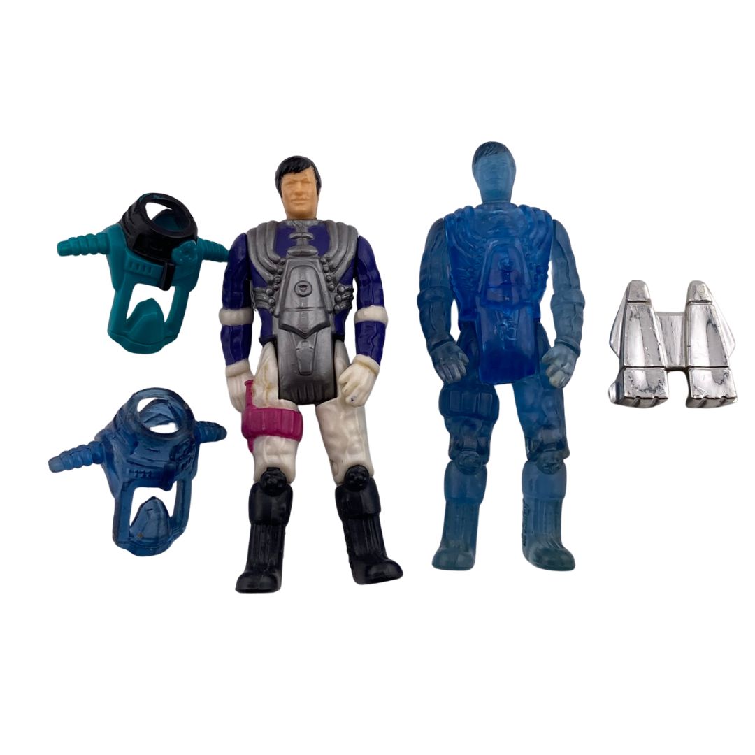 M.A.S.K. Dynamo vehicle complete Bruce Sato & clone MASK toy by Kenner 268
