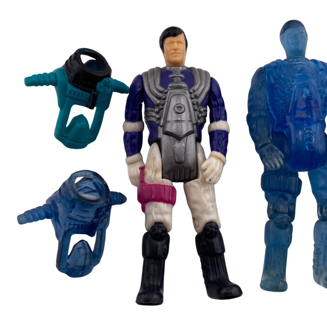 M.A.S.K. Dynamo vehicle complete Bruce Sato & clone MASK toy by Kenner 268