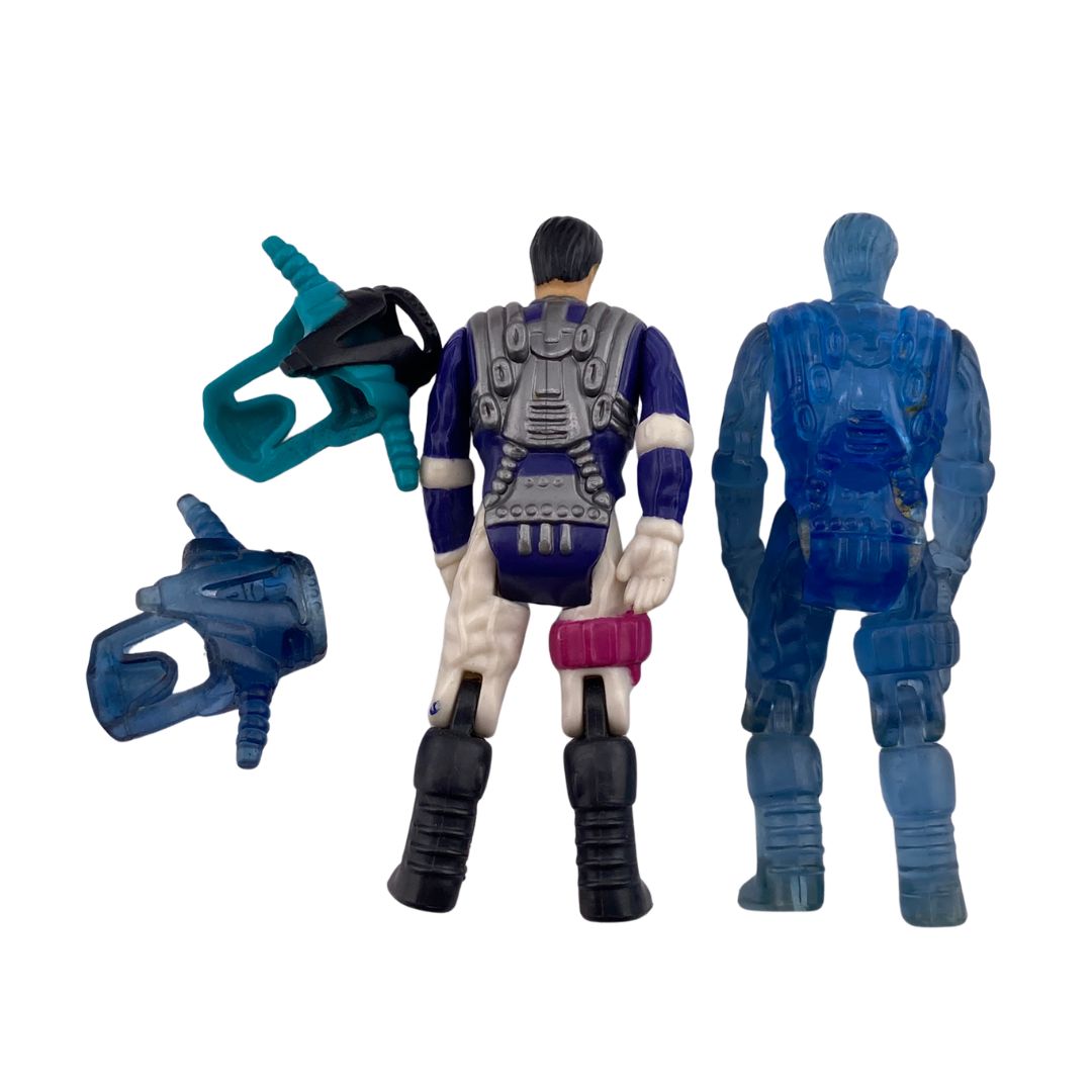 M.A.S.K. Dynamo vehicle complete Bruce Sato & clone MASK toy by Kenner 268