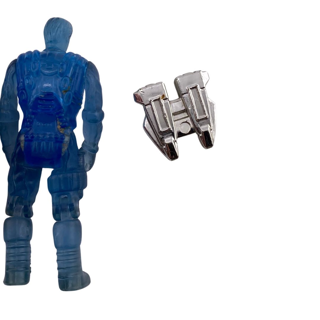 M.A.S.K. Dynamo vehicle complete Bruce Sato & clone MASK toy by Kenner 268