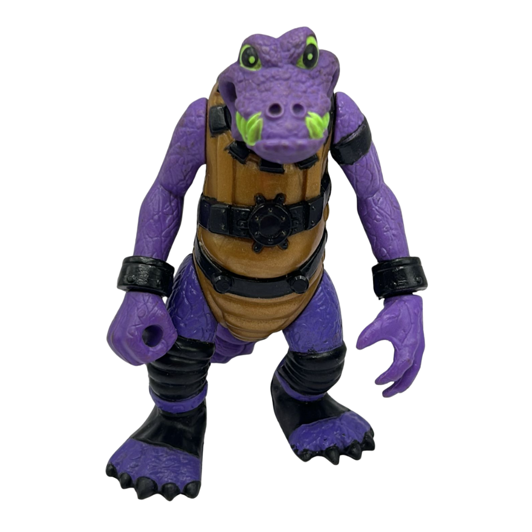 Bucky O’Hare Al Negator figure complete 1990 by Hasbro Alnegator 12