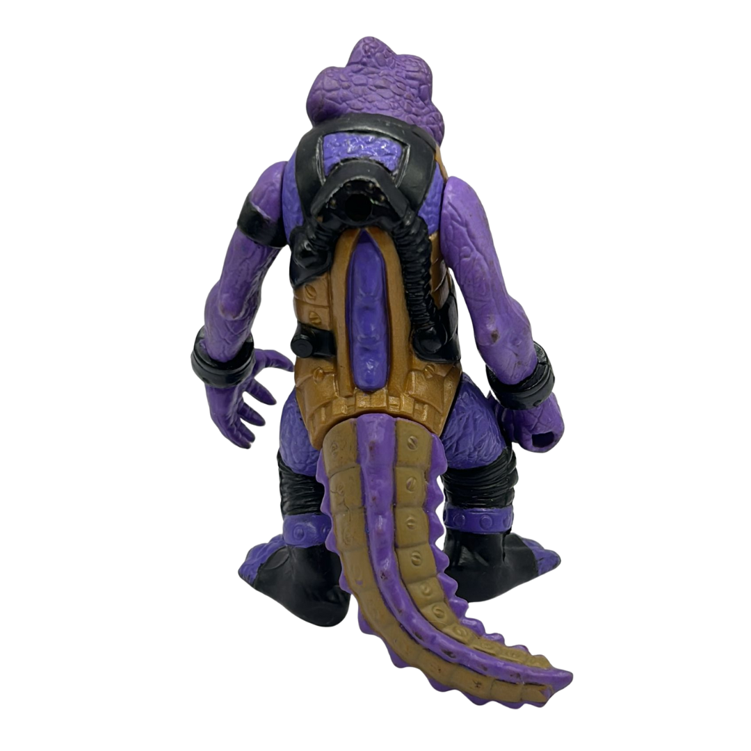 Bucky O’Hare Al Negator figure complete 1990 by Hasbro Alnegator 12