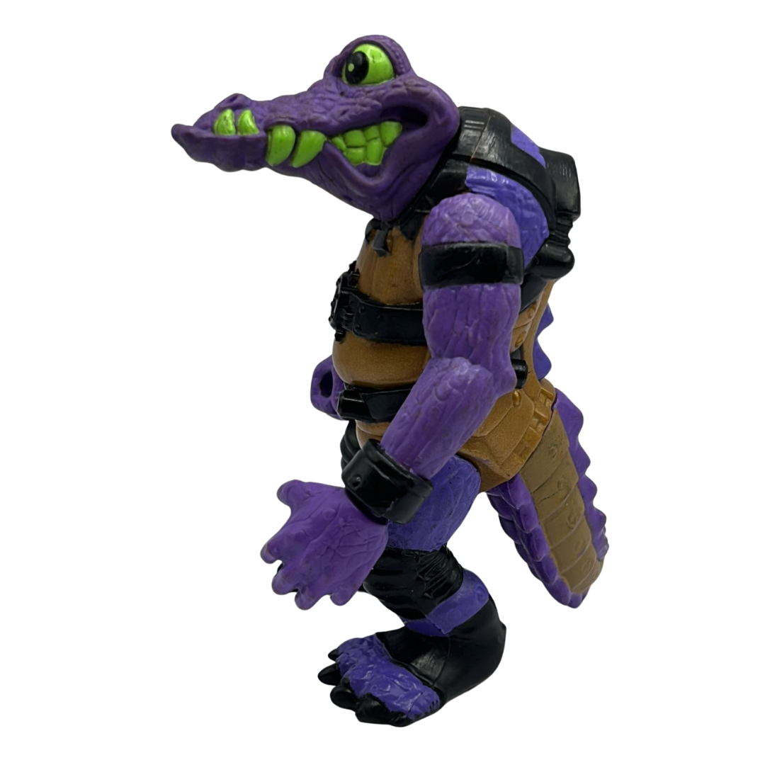 Bucky O’Hare Al Negator figure complete 1990 by Hasbro Alnegator 12