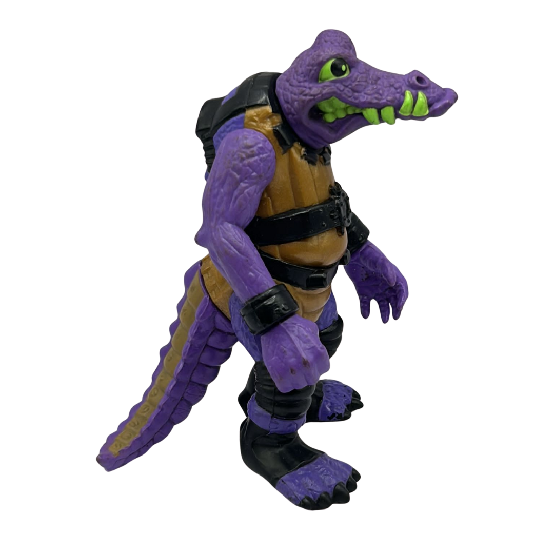 Bucky O’Hare Al Negator figure complete 1990 by Hasbro Alnegator 12