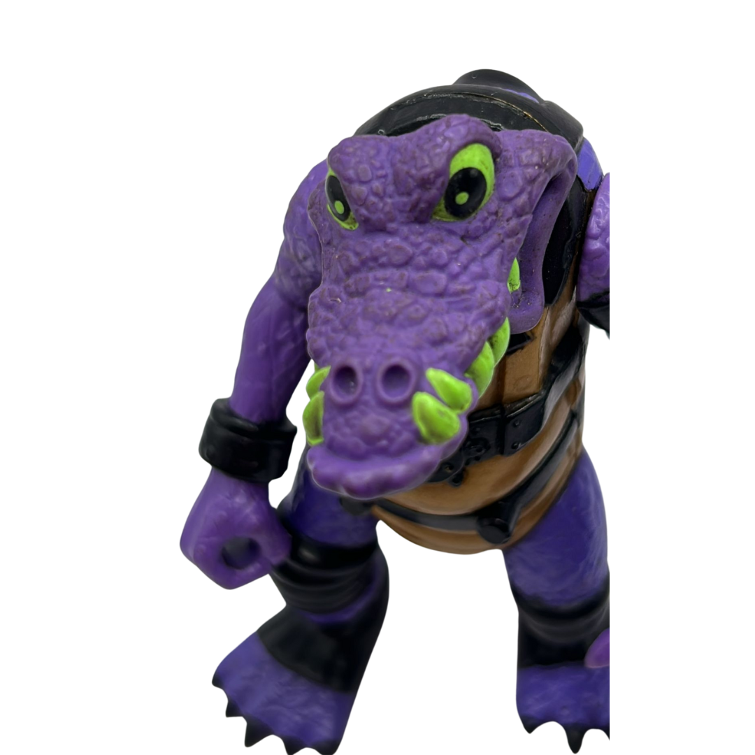 Bucky O’Hare Al Negator figure complete 1990 by Hasbro Alnegator 12