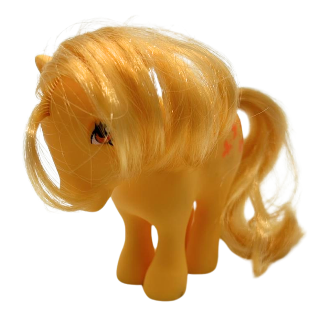 My Little Pony G1 Gymkhana with Butterscotch figure original vintage 1982 498