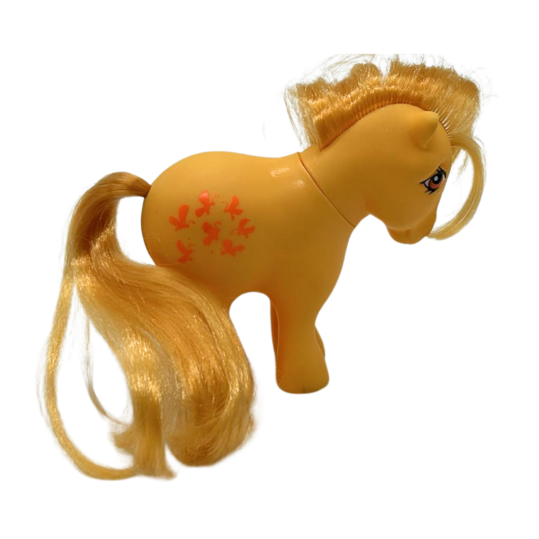 My Little Pony G1 Gymkhana with Butterscotch figure original vintage 1982 498