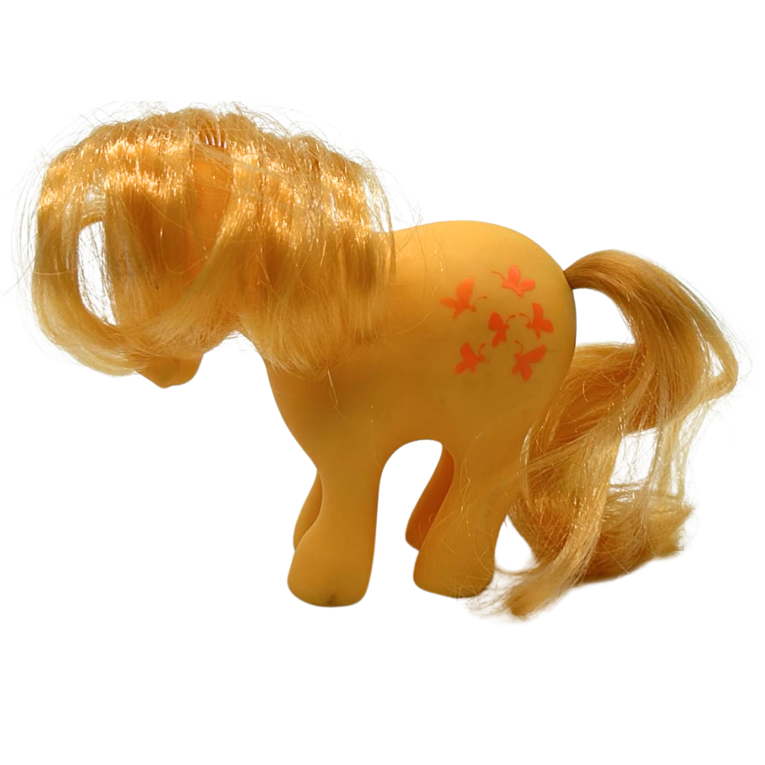 My Little Pony G1 Gymkhana with Butterscotch figure original vintage 1982 498