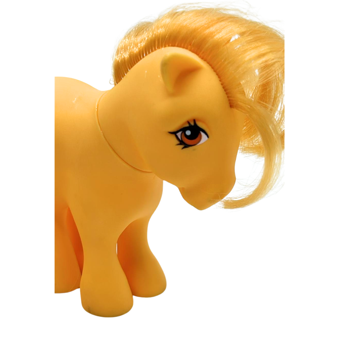 My Little Pony G1 Gymkhana with Butterscotch figure original vintage 1982 498