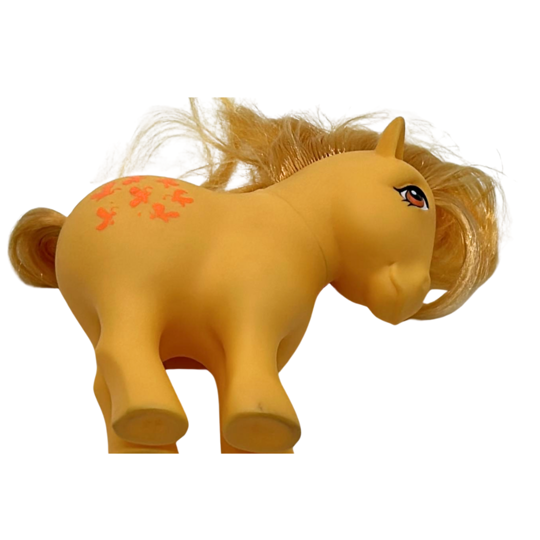 My Little Pony G1 Gymkhana with Butterscotch figure original vintage 1982 498