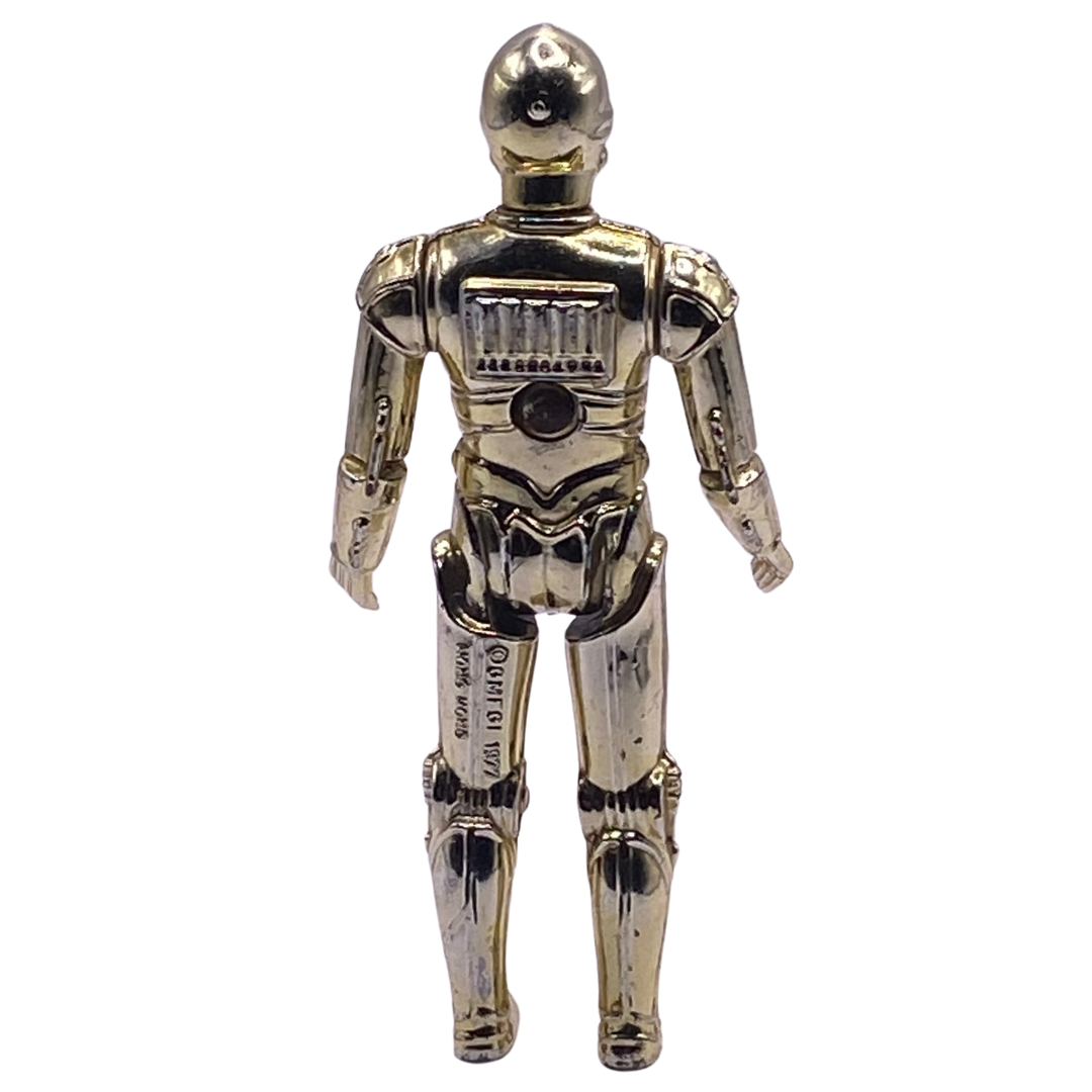 Vintage Star Wars C3PO first 12 1977 GMFGI Hong Kong  830