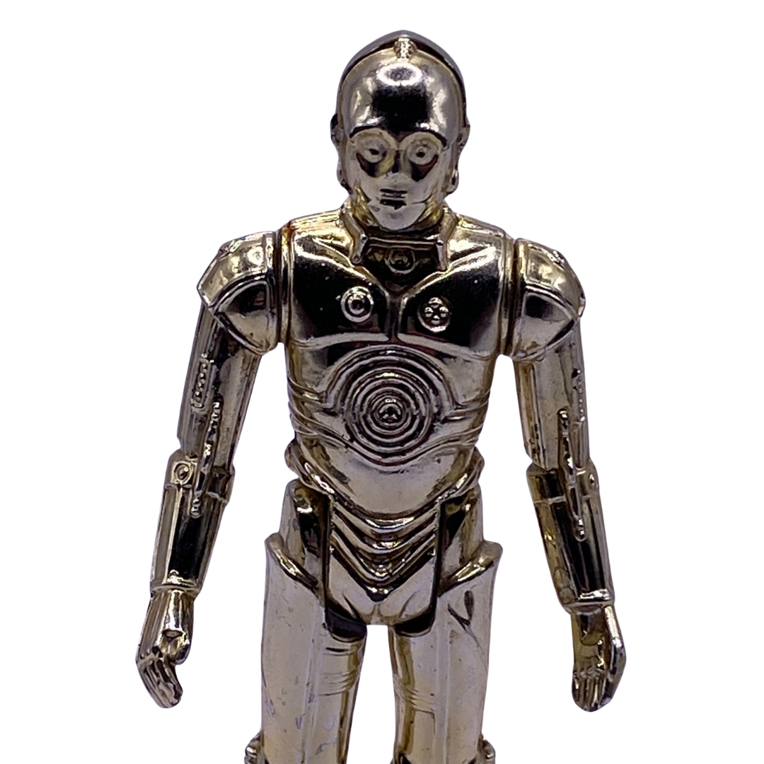 Vintage Star Wars C3PO first 12 1977 GMFGI Hong Kong  830