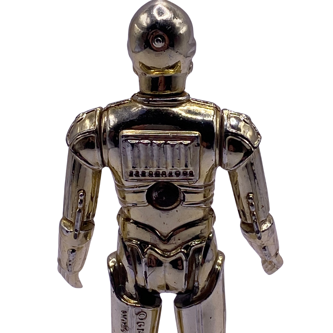 Vintage Star Wars C3PO first 12 1977 GMFGI Hong Kong  830