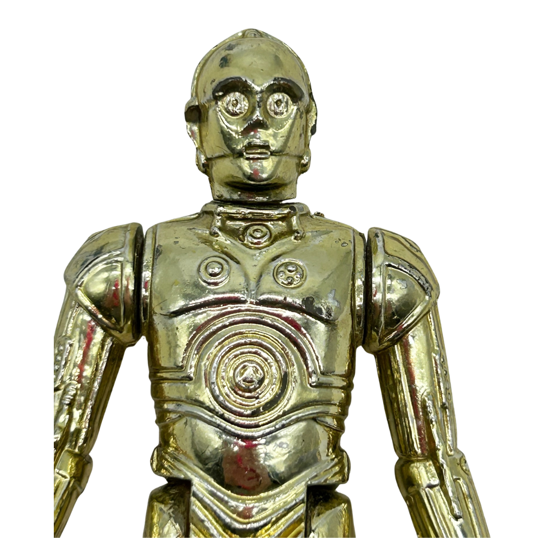 スターウォーズ C-3PO GMFGI 消しゴム Vintage Star Wars C3PO fixed limbs version 1977 GMFGI Hong Kong