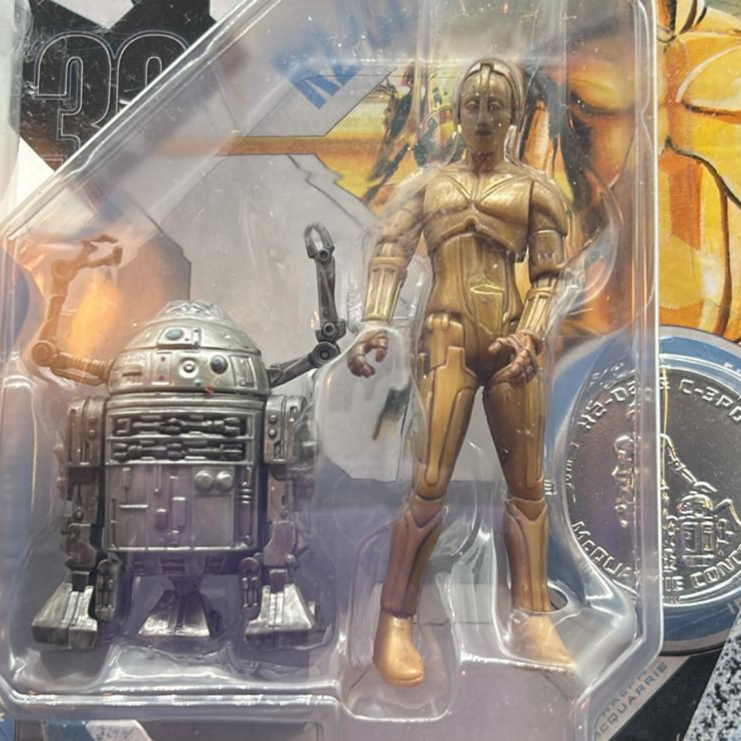 Star Wars Concept R2-D2 & C-3P0 30th Anniversary Signature Series MOC