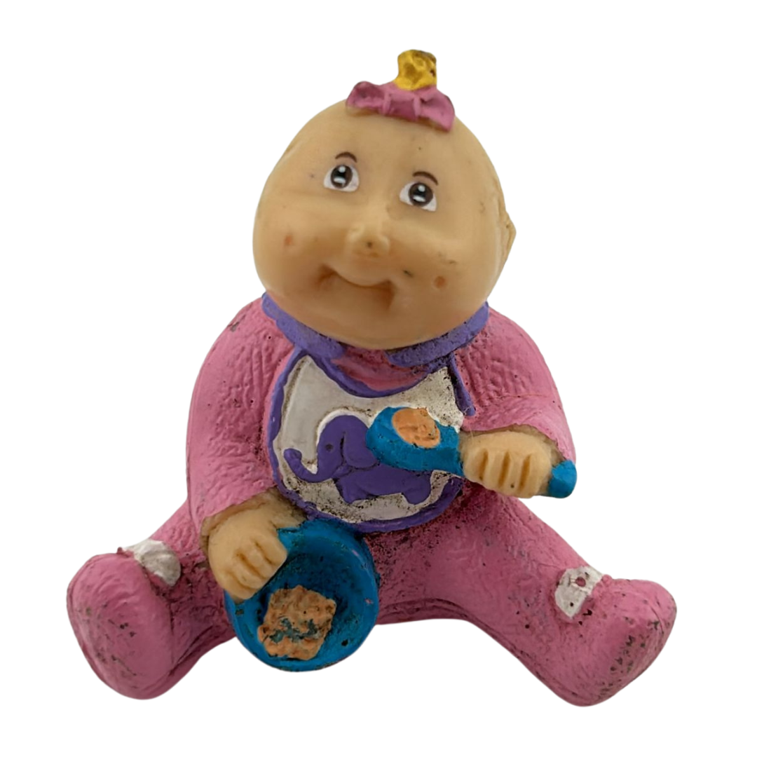 Cabbage Patch Kids vintage mini Figure from 1984 17