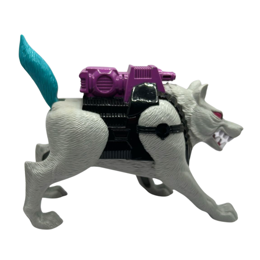 Transformers G1 Carnivac Pretenders shell with tail 1988 part Wolf 355