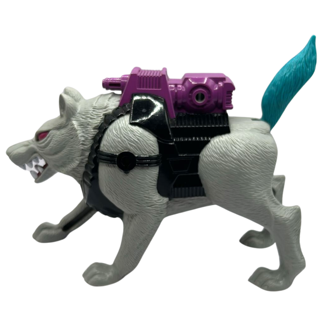 Transformers G1 Carnivac Pretenders shell with tail 1988 part Wolf 355