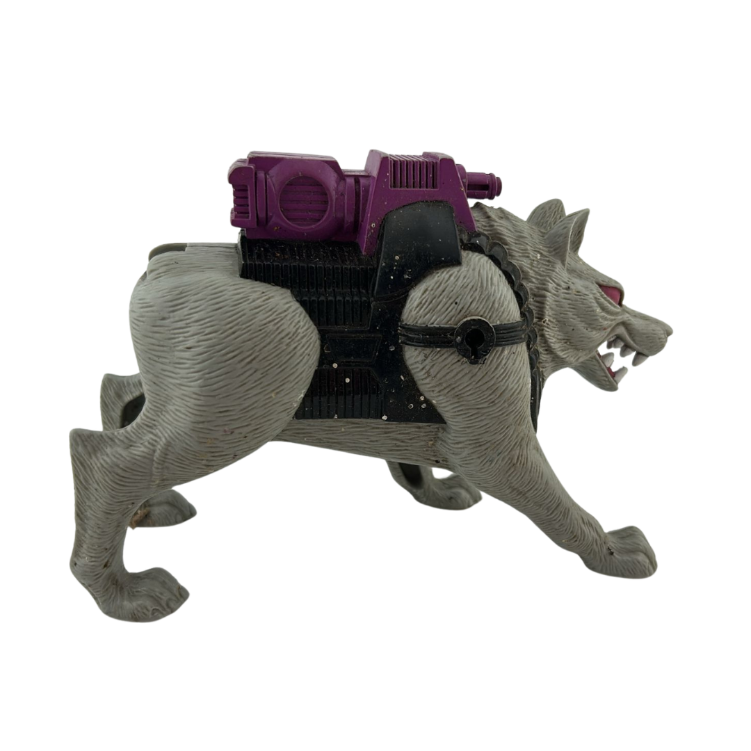 Transformers G1 Carnivac Pretenders shell 1988 part Wolf 172