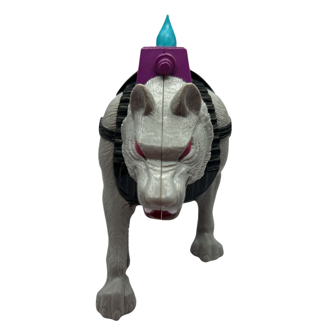 Transformers G1 Carnivac Pretenders shell with tail 1988 part Wolf 355