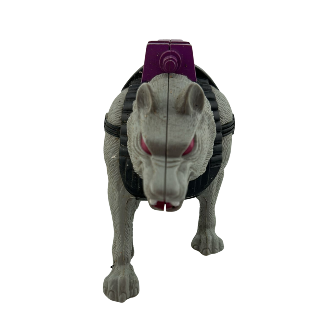 Transformers G1 Carnivac Pretenders shell 1988 part Wolf 172