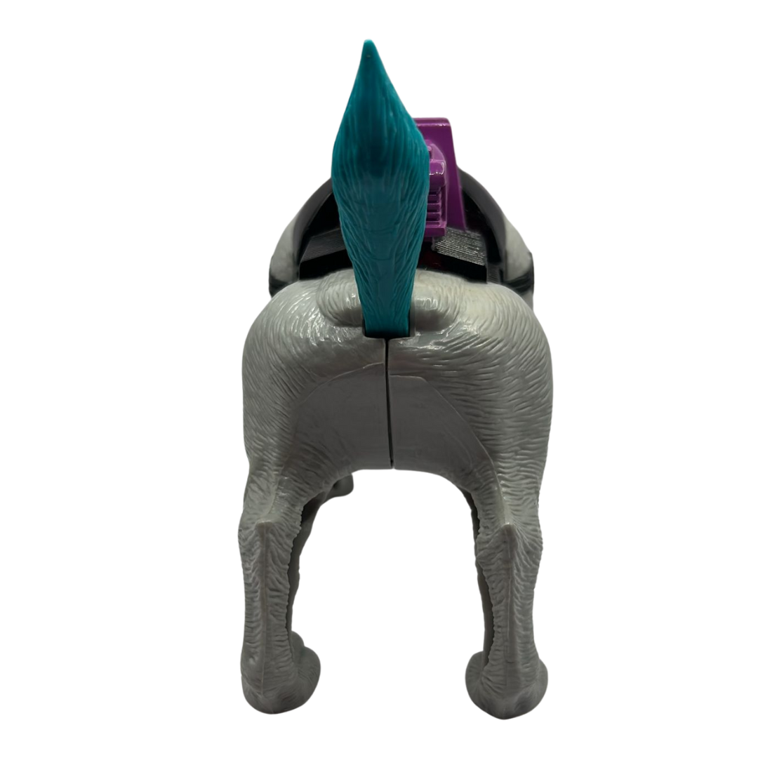 Transformers G1 Carnivac Pretenders shell with tail 1988 part Wolf 355