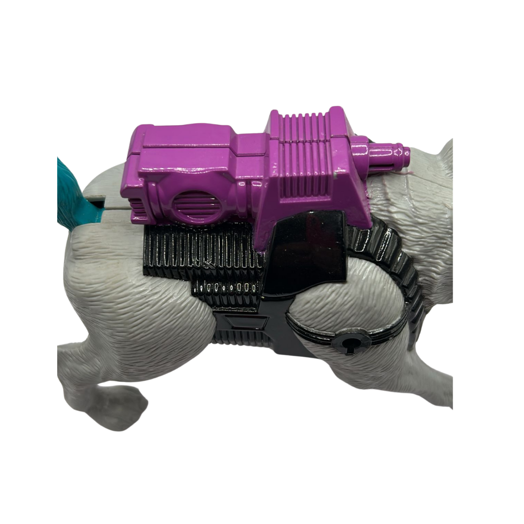 Transformers G1 Carnivac Pretenders shell with tail 1988 part Wolf 355