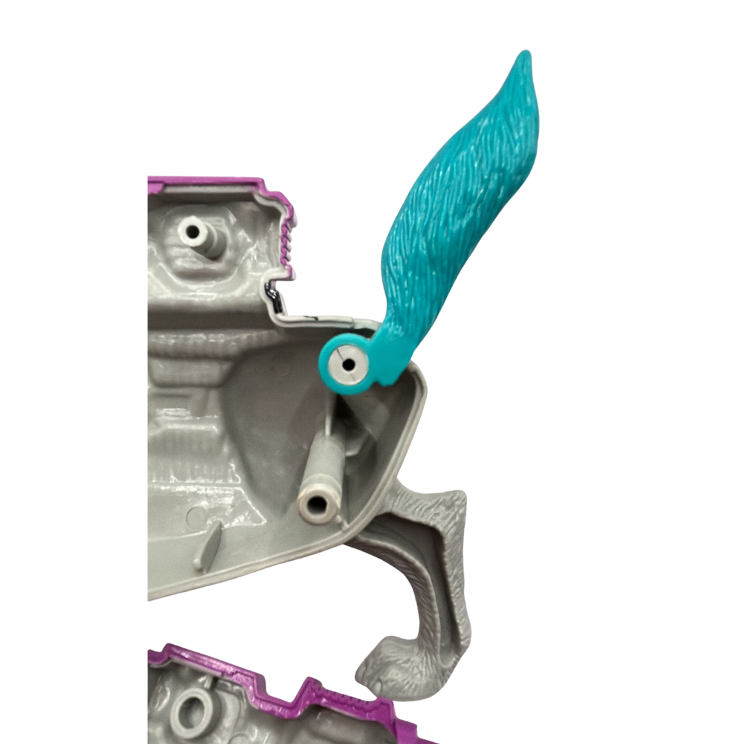 Transformers G1 Carnivac Pretenders shell with tail 1988 part Wolf 355