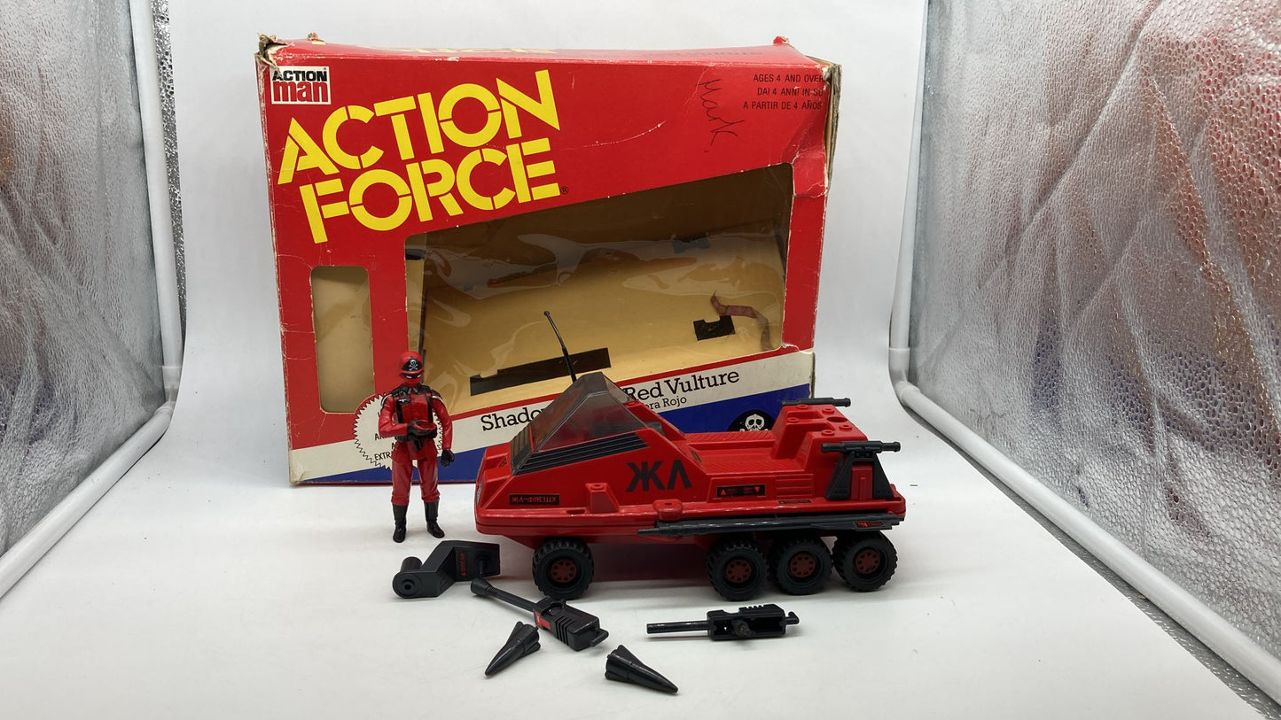 Palitoy Action Force Red Shadows Shadowtrak boxed