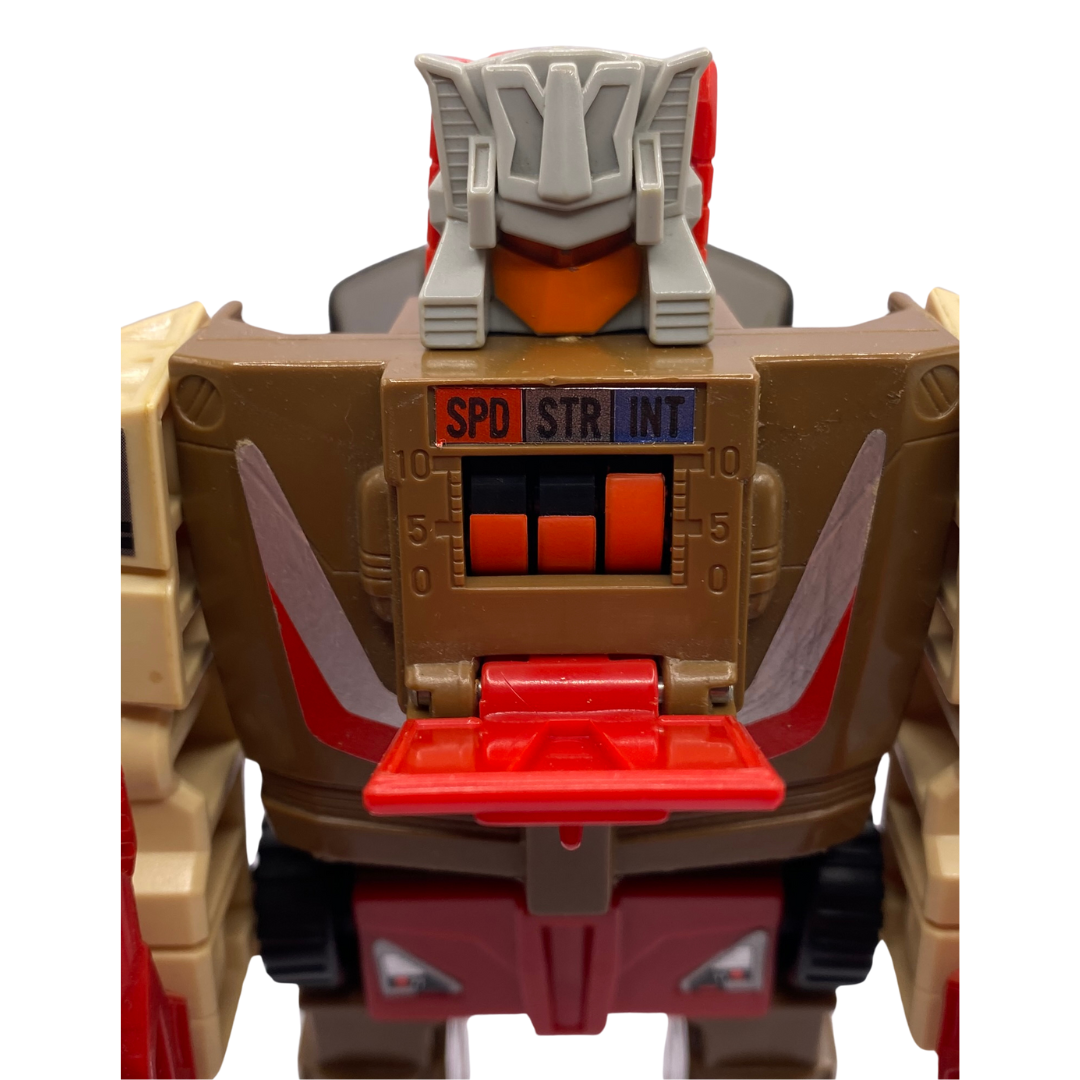 Vintage Transformers G1 Chromedome & Stylor Headmaster complete 253