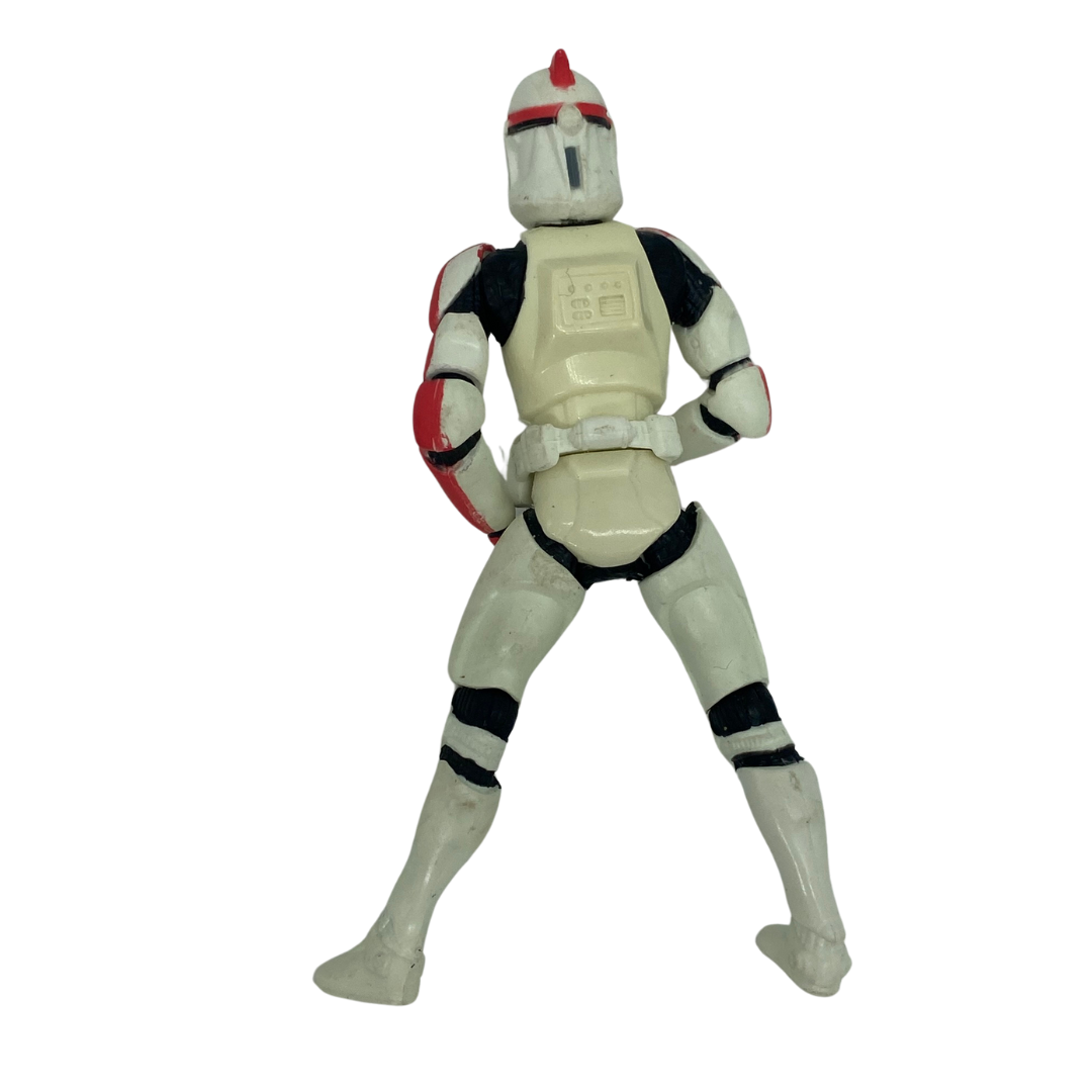 Star Wars Clone Trooper with firing tripod cannon Attack of the Clones 472