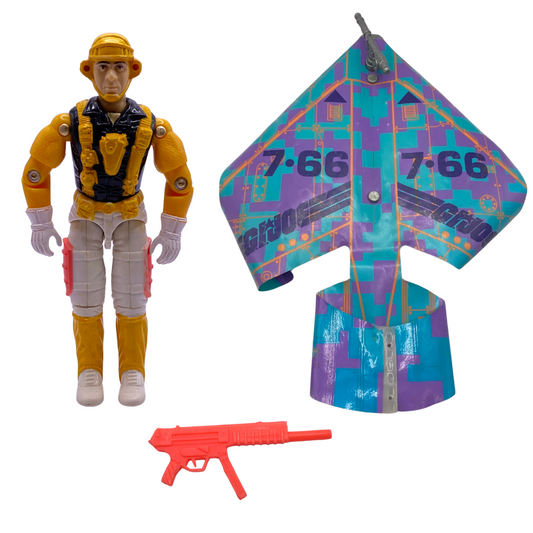 GI Joe, Action Force Air Commandos Cloudburst and glider