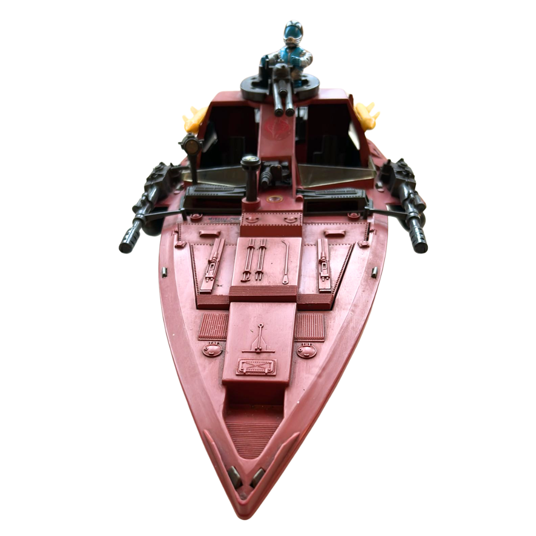 GI Joe, Action Force Moray / Hydrofoil complete with Lamprey and Spotlight lens