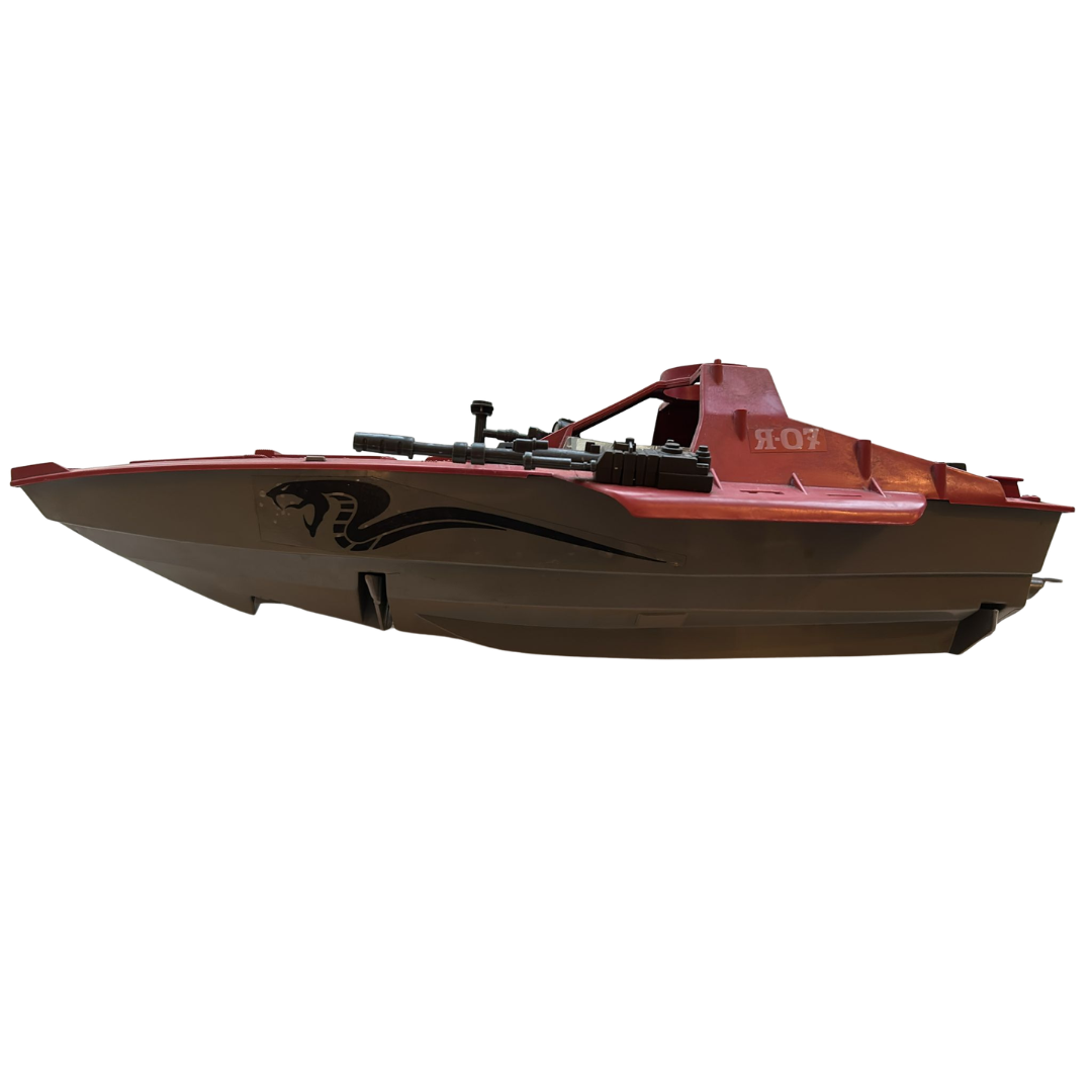 GI Joe, Action Force Moray / Hydrofoil complete with Lamprey and Spotlight lens