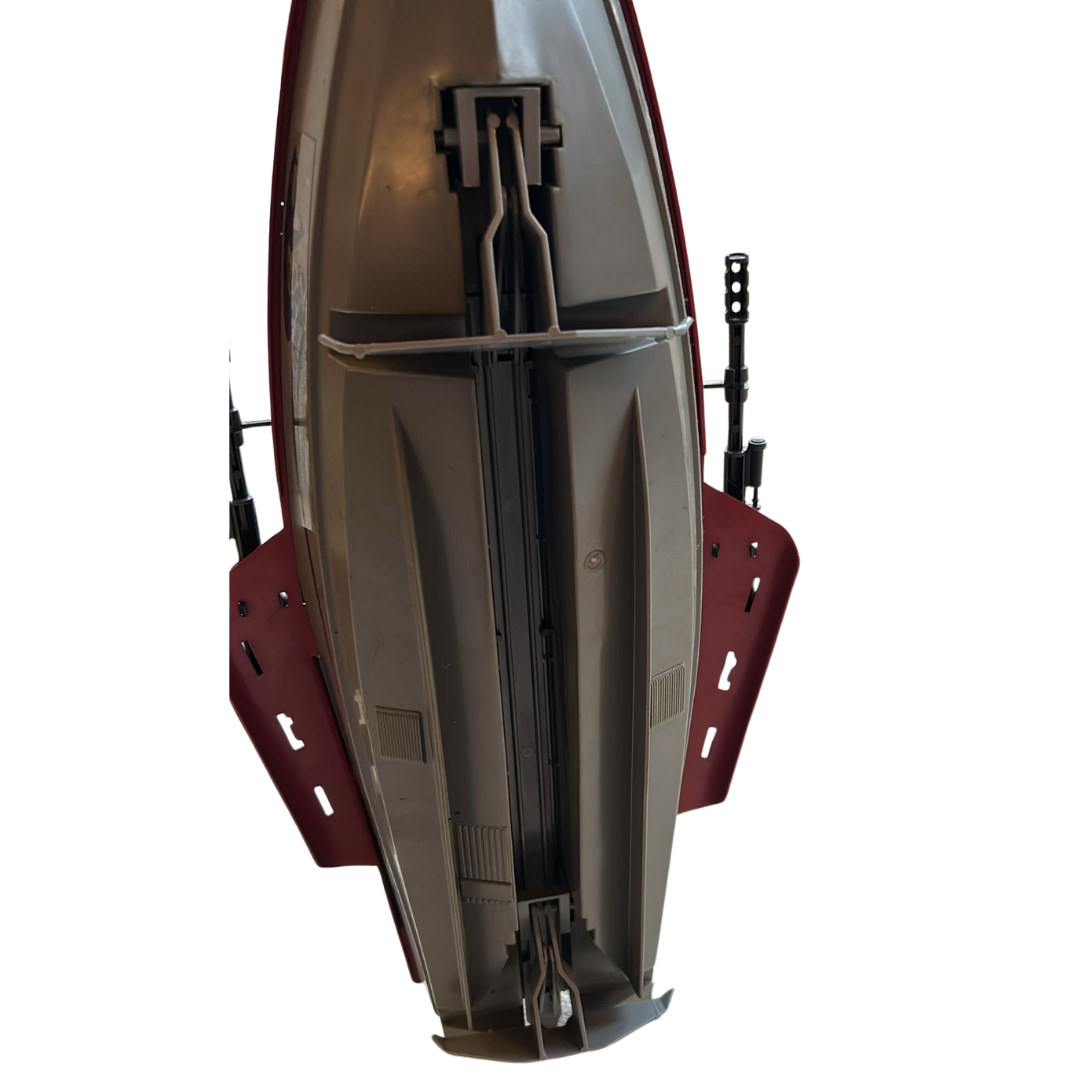 GI Joe, Action Force Moray / Hydrofoil complete with Lamprey and Spotlight lens