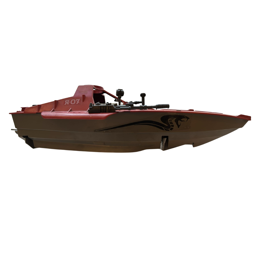 GI Joe, Action Force Moray / Hydrofoil complete with Lamprey and Spotlight lens
