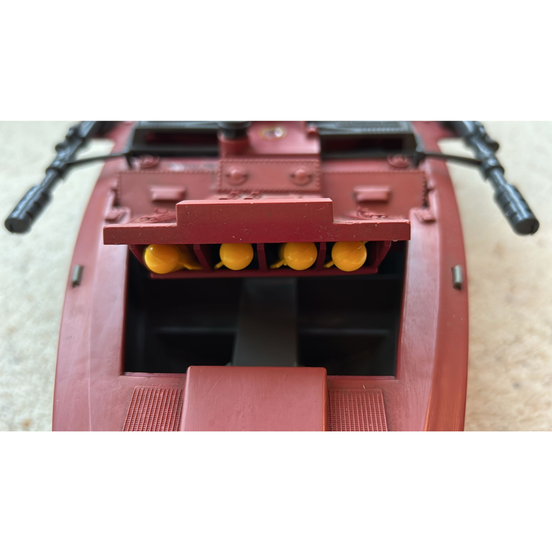 GI Joe, Action Force Moray / Hydrofoil complete with Lamprey and Spotlight lens