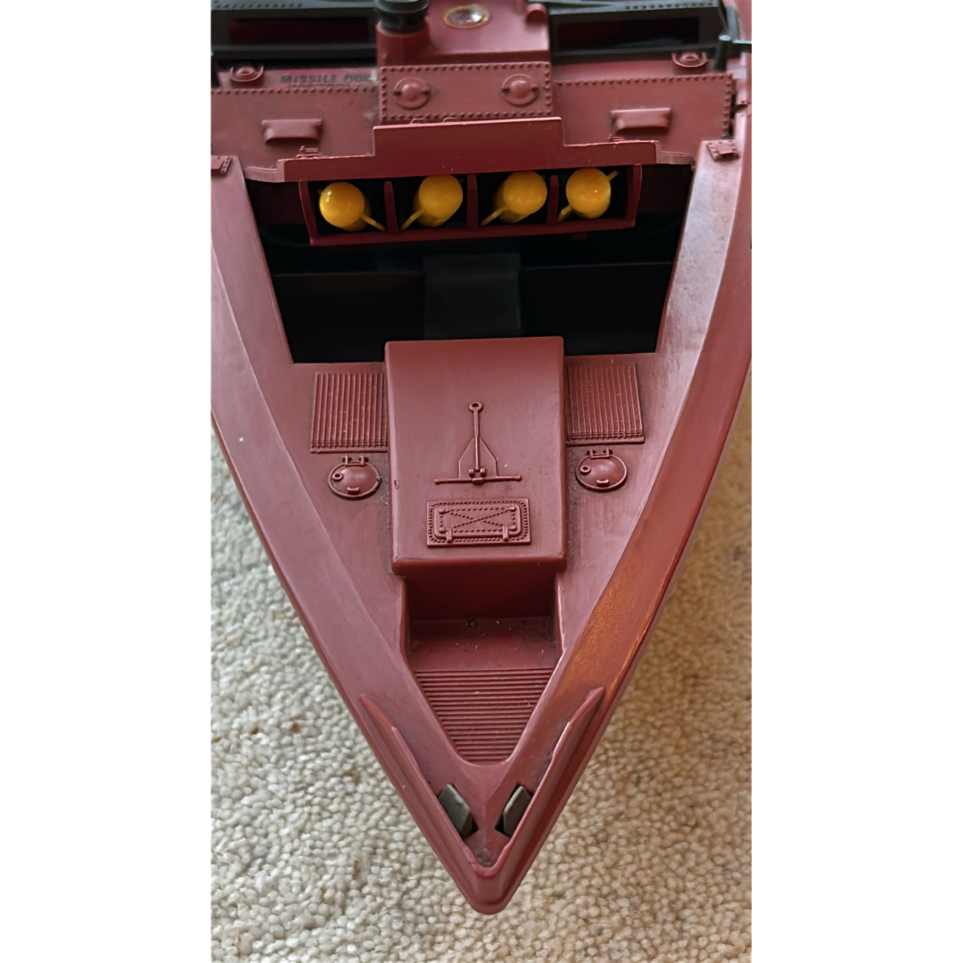 GI Joe, Action Force Moray / Hydrofoil complete with Lamprey and Spotlight lens