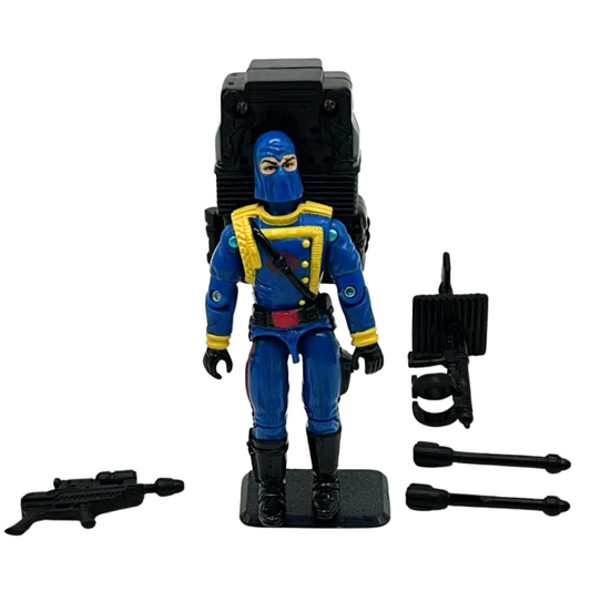 GI Joe, Action Force Cobra Commander complete Talking Battle Commander 348