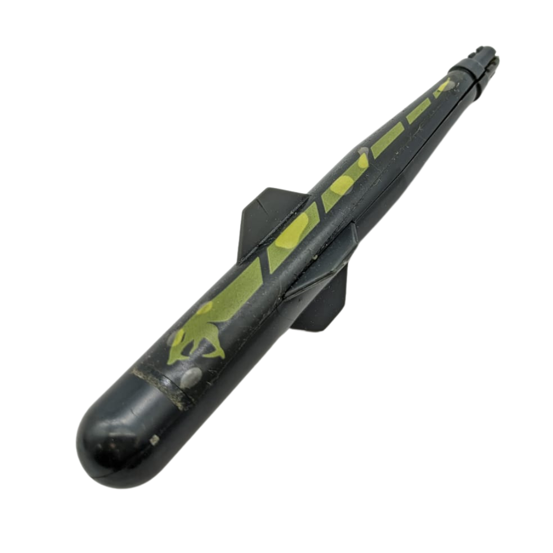 GI Joe / Action Force Cobra Moray missile, torpedo part