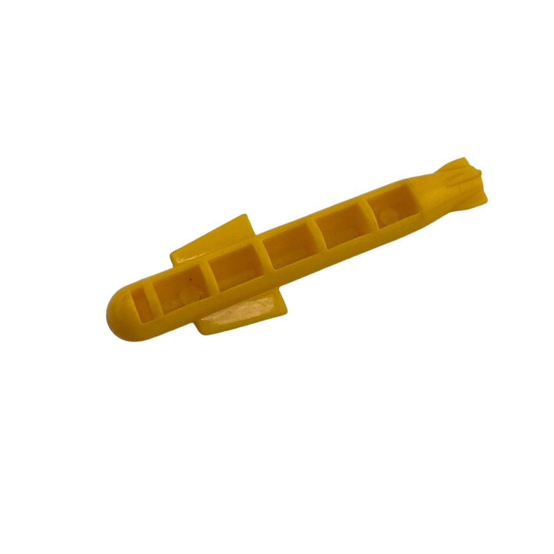 GI Joe, Action Force yellow front missile for Moray / Hydrofoil vehicle 470