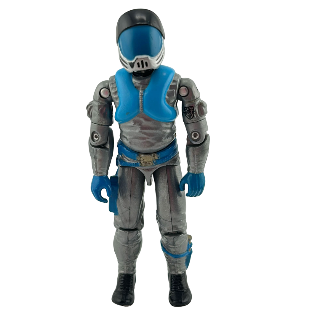 GI Joe, Action Force Moray / Hydrofoil complete with Lamprey and Spotlight lens