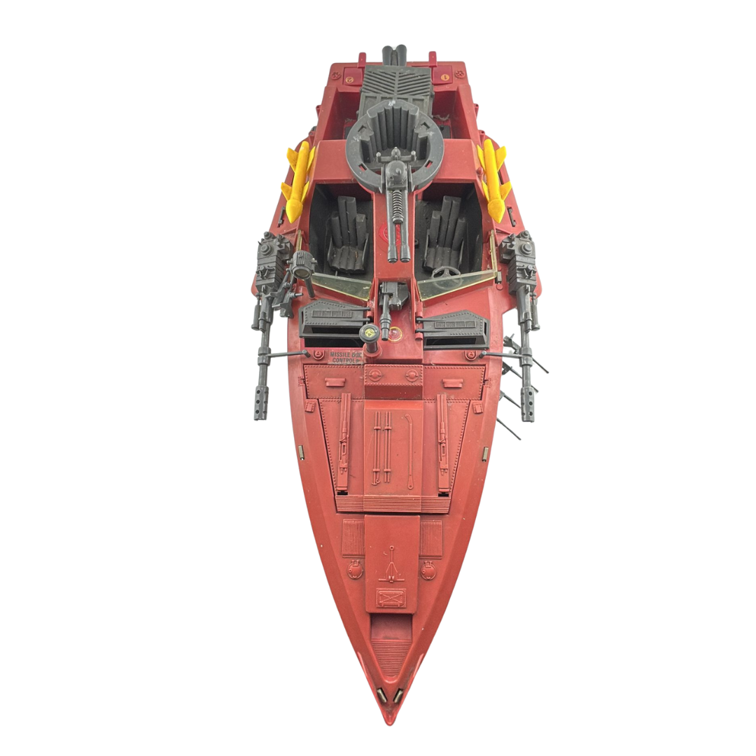 GI Joe, Action Force Moray / Hydrofoil complete with Lamprey and Spotlight lens