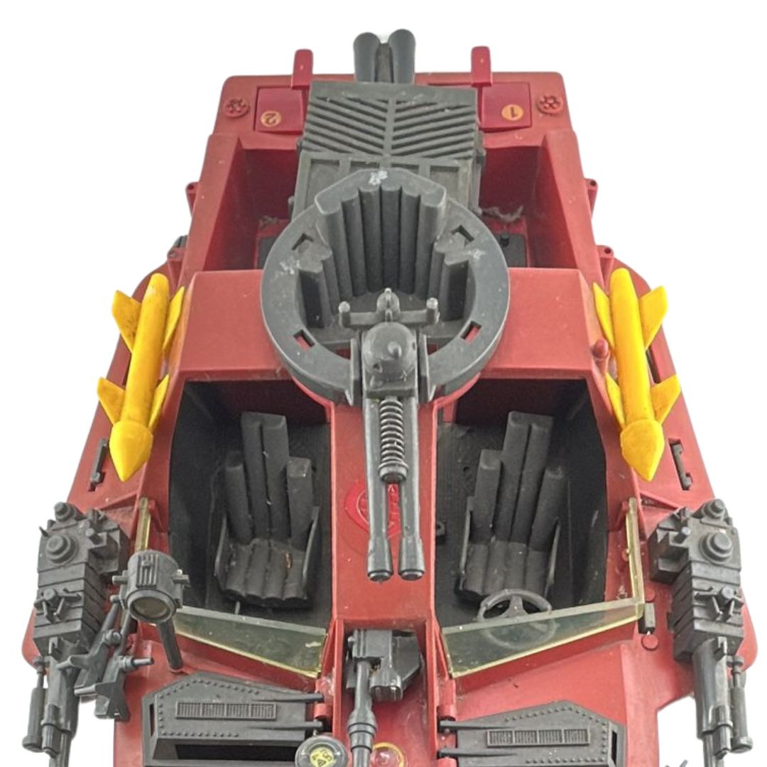 GI Joe, Action Force Moray / Hydrofoil complete with Lamprey and Spotlight lens