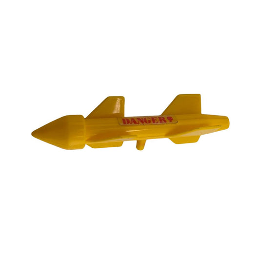 GI Joe, Action Force yellow side missile part for Moray / Hydrofoil vehicle 470